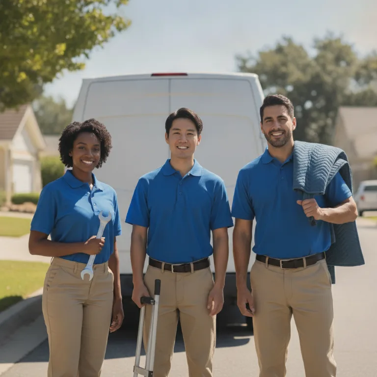 Moving Company team in Austin